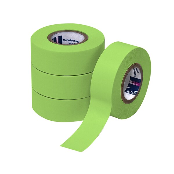 3/4"wide x 500" Lime Labeling Tape